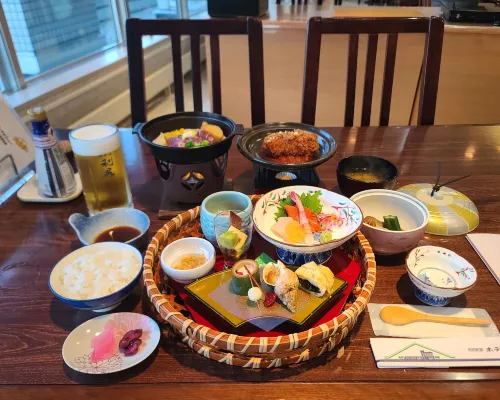 Hotel Rishiri تناول الطعام Photos