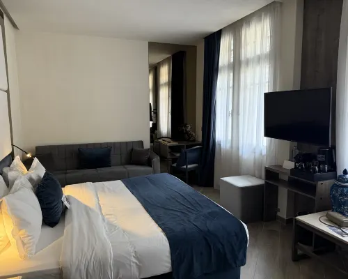 Athens the L7 STR - Luxury Boutique Collection Hotel Zimmer Photos