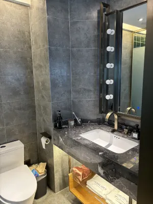 喆啡飯店（鄭州曼哈頓燕莊地鐵站店） 房間 Photos