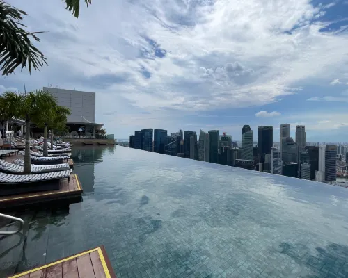 Marina Bay Sands Singapore Relaksasi & Rekreasi Photos