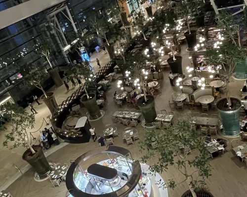 Marina Bay Sands Singapore Makanan Photos
