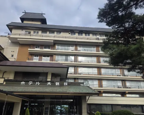 Hotel Matsushima Taikanso Exterior Photos