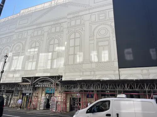 Zedwell Capsule Hotel Piccadilly Circus Außen Photos