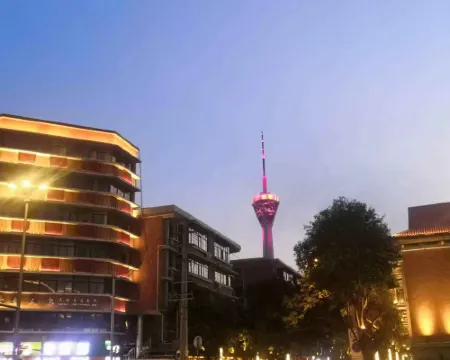 Yunyou High-End LOFT Cinema Hotel Apartment (Jiu Yan Qiao Branch) Außen Photos