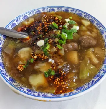 Meilun Hotel (Xi'an Zhonglou Subway Station Huiminjie) Mahlzeiten Photos