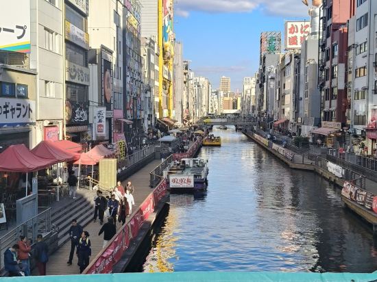 大阪東心齋橋微笑飯店PREMIUM優惠