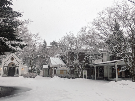 旧軽井沢 ホテル音羽ノ森 クーポン