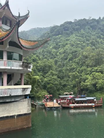 Panyu Elegant Cloud Dwelling Hotel (Guangzhou Dafu Mountain Branch) Рядом с отелем Photos