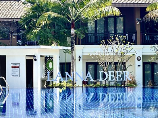 貓小伊-清邁梅花鹿泳池度假村優惠