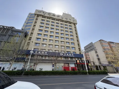 喆啡飯店（鄭州曼哈頓燕莊地鐵站店） 外觀 Photos