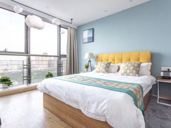 鮮柚美居公寓飯店（漢口火車站園博園店）優惠