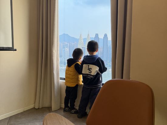 山水間江景設計師民宿（解放碑洪崖洞店）優惠