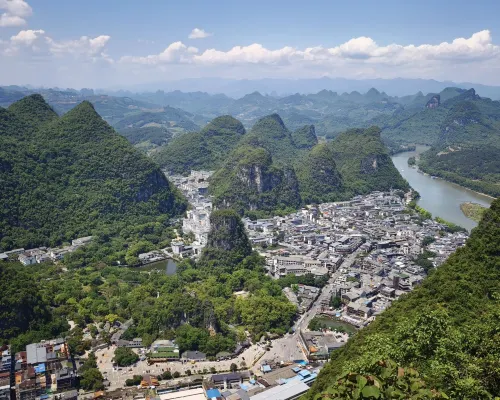 Meijie Liwu Hotel (Li Jiang Branch, West Street, Yangshuo, Guilin) Dekat Hotel Photos