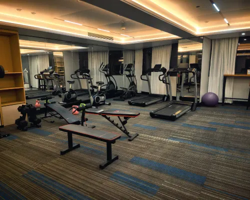 Echarm Hotel (WuZhou QinLouChen WangCheng Plaza) الترفيه والتسلية Photos