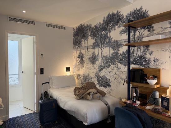 格勒內藍色飯店優惠