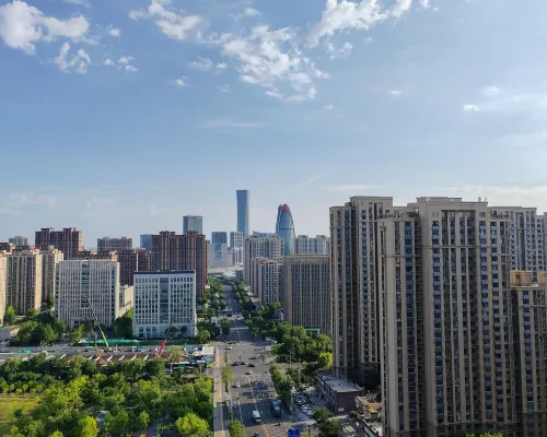 Home2 Suites by Hilton Jinan Tangye Sunac Land Рядом с отелем Photos