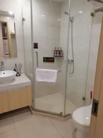 Shuangnuo Hotel Apartment (Sunac Cultural Tourism City, Huadu District, Guangzhou) Zimmer Photos