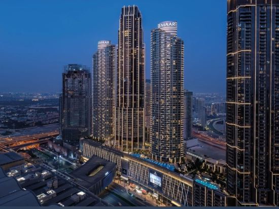 杜拜購物中心地標飯店優惠