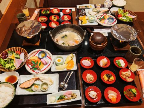 京都嵐山温泉 花伝抄優惠