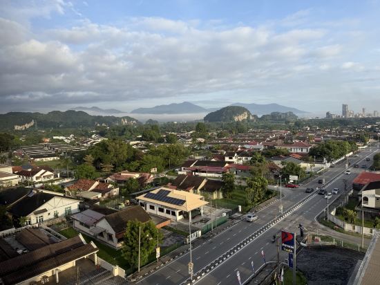 怡保M屋頂公寓酒店優惠