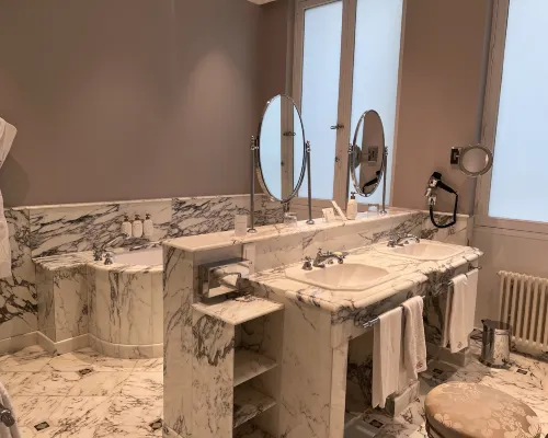 Le Meurice Chambres Photos