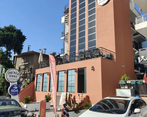 Deniz Otel Ngoại thất Photos
