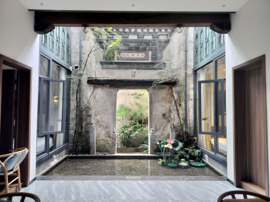 宏村溪雲畔月•度假精選徽州百年名宅藝術民宿優惠