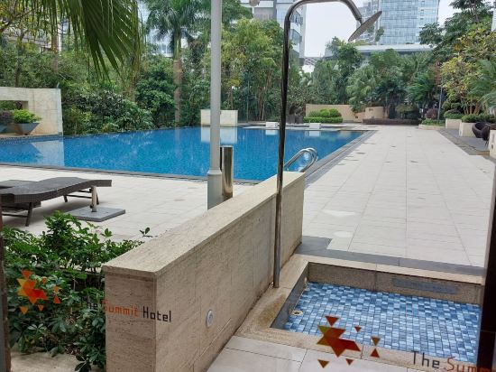 中山盛景尚峯酒店優惠