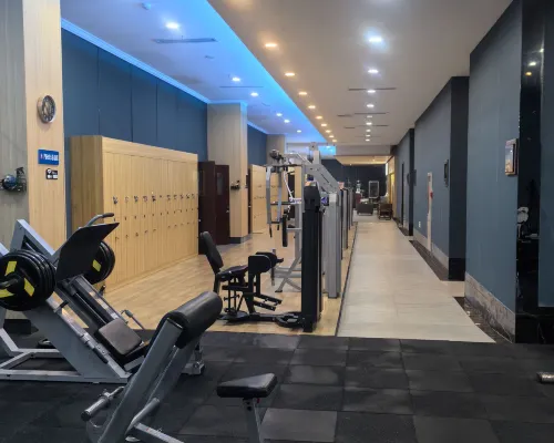 Qiankun International Hotel الترفيه والتسلية Photos