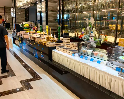 Qiankun International Hotel تناول الطعام Photos