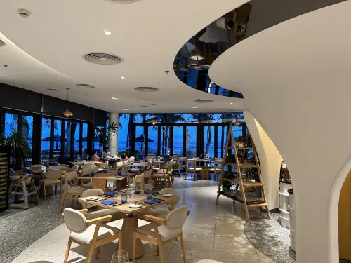 Khách sạn Dhawa Hồ Tràm Ăn uống Photos