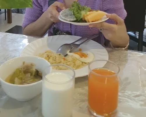 Kwanruen Park Hotel تناول الطعام Photos