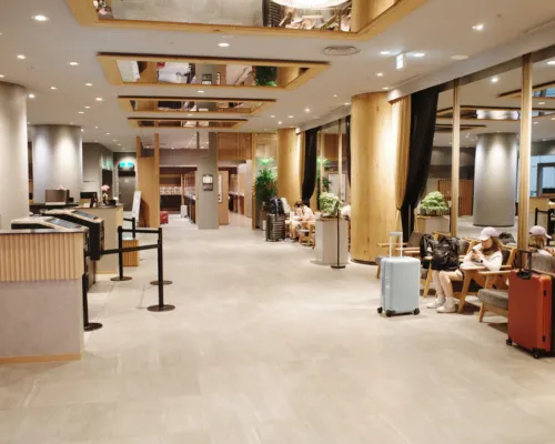Shinjuku Washington Hotel Dining Photos
