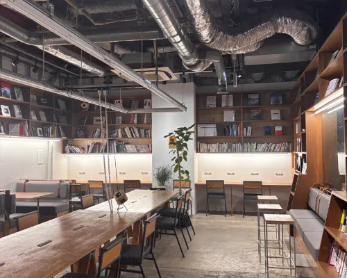 Heliohostelsapporo Khu vực công cộng Photos