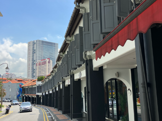 新加坡思佳麗精品飯店優惠