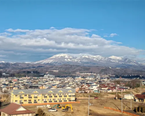 Venezian Hotels Shiroishi Zao بالقرب من الفندق Photos