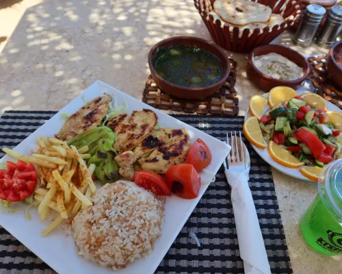 فندق كاسا نايل فيو تناول الطعام Photos