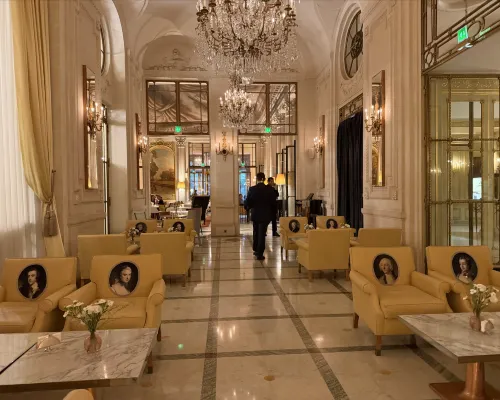 Le Meurice Espaces publics Photos