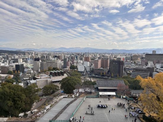 熊本城景觀舒適公寓飯店優惠
