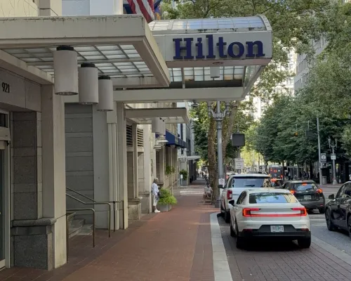 Hilton Portland Downtown Near Hotel Photos