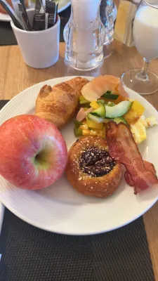 Golf Hotel René Capt Makanan Photos