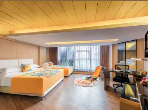 珠海拱北口岸嘉麗城景酒店優惠