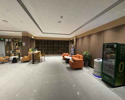 Qunos Hotel (Qingdao Jiaodong International Airport) Area Publik Photos