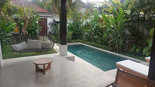 Putri Salju Villa by EVDEkimi – Teras indah di jantung artistik Ubud Relaksasi & Rekreasi Photos