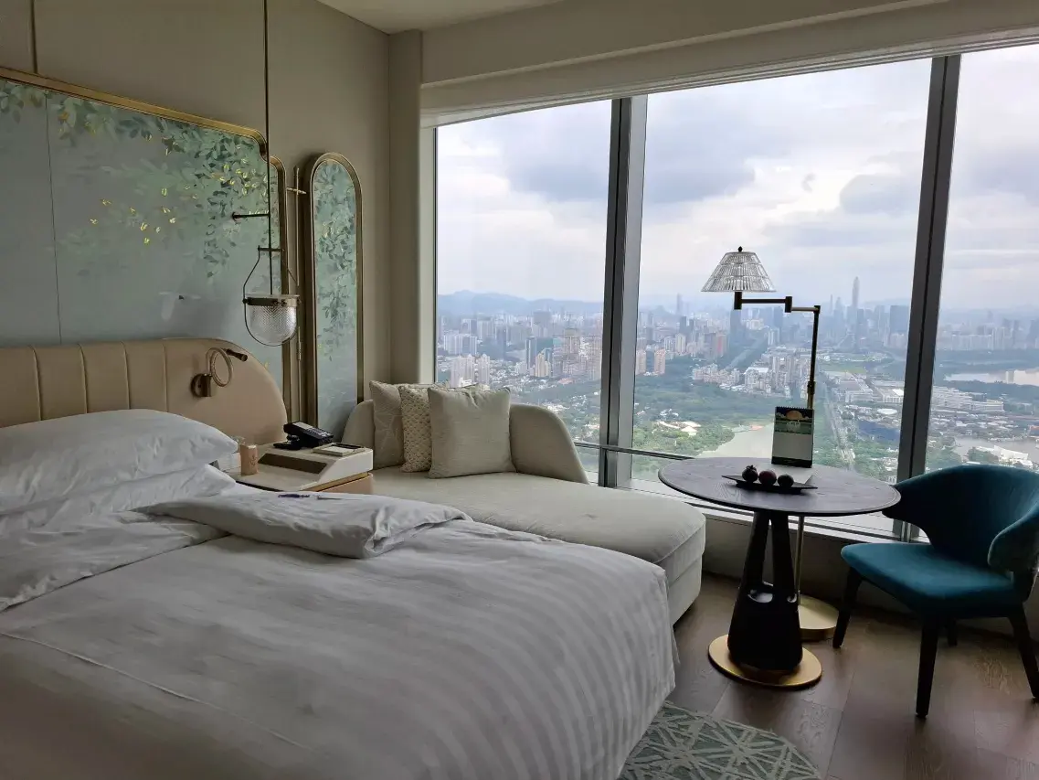 深圳南山香格里拉酒店用戶評價