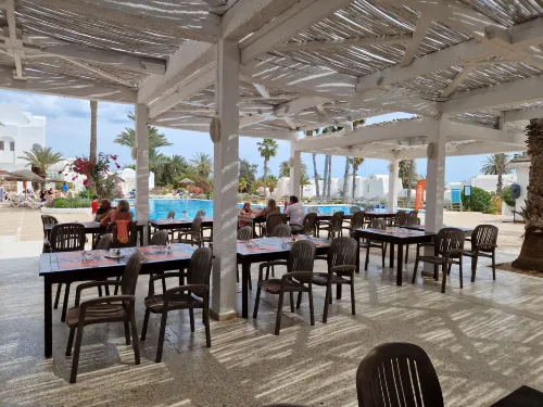 Seabel Aladin Djerba Restauration Photos