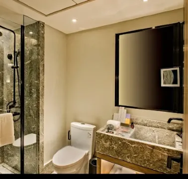 Beijing Mentougou MUSTEL Muwenti Hotel (Shangan Subway Station) Phòng Photos