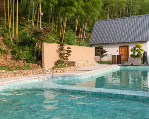 Zhuyinxing · Muyun Valley Stream Swing Boutique Inn الترفيه والتسلية Photos