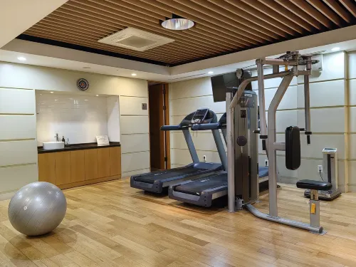 Seoul Garden Hotel Freizeit und Erholung Photos