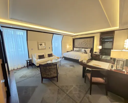 The Peninsula Paris Chambres Photos